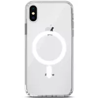 Чохол TPU Clear Case with MagSafe для Apple iPhone XS Max (6.5") Clear