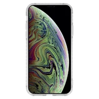 Чехол TPU Starfall Clear для Apple iPhone XS Max (6.5") Прозрачный