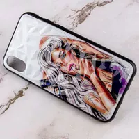 TPU+PC чехол Prisma Ladies для Apple iPhone XS Max (6.5") Purple