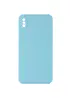 Силіконовий чохол Candy Full Camera для Apple iPhone XS Max (6.5 ") Бірюзовий / Turquoise
