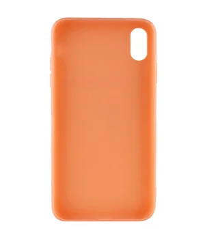 Силіконовий чохол Candy для Apple iPhone XS Max (6.5 ") Rose Gold