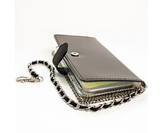 Чехол книжка Molan Cano Rara Diary для Apple iPhone XS Max (6.5") Черно-белый зигзаг