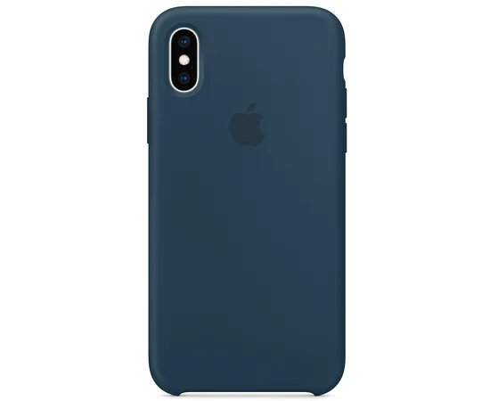 Чехол Silicone case (AAA) для Apple iPhone XS Max (6.5") Зеленый / Pacific Green