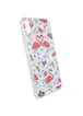 Накладка Glue Case Фламинго для Apple iPhone XS Max (6.5") Белый