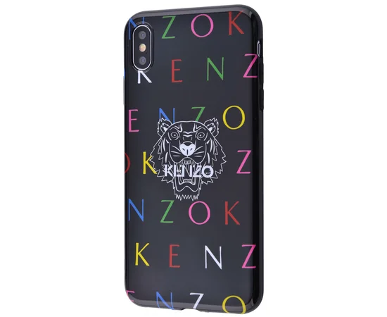 TPU чехол IMD Case для iPhone Xs Max Kenzo