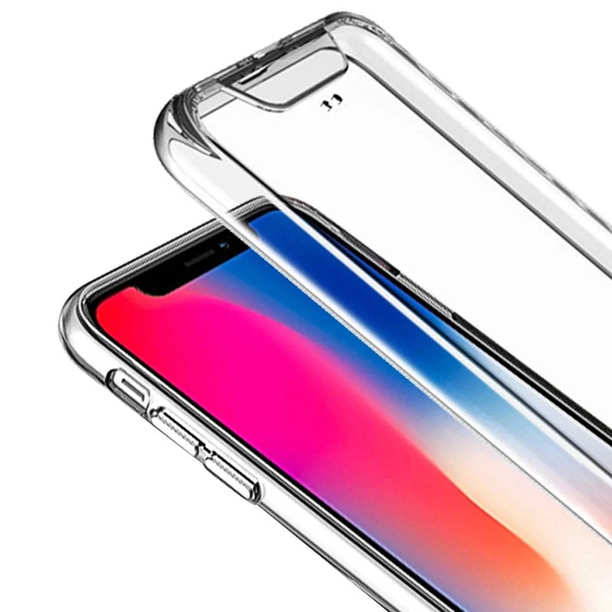 Чехол TPU Space Case transparent для Apple iPhone XS Max (6.5") Прозрачный