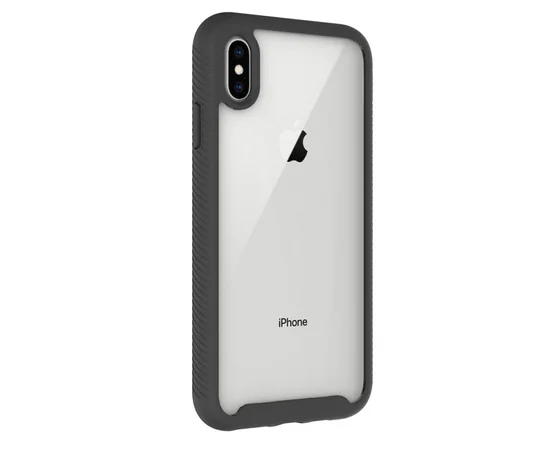 Ударопрочный чехол Full-body Bumper Case для Apple iPhone XS Max (6.5") Черный