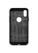 Ультратонкий дышащий чехол Grid case для Apple iPhone XS Max (6.5") Черный