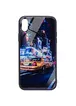 TPU + Glass чохол Night series для Apple iPhone XS Max (6.5 ") Нью Йорк