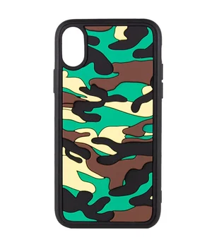 Чехол TPU+PC Army Collection для Apple iPhone XS Max (6.5") Зеленый