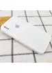 Чехол Silicone Case Square Full Camera Protective (AA) для Apple iPhone XS Max (6.5") Белый / White