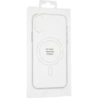 Чохол TPU Clear Case with MagSafe для Apple iPhone XS Max (6.5") Clear