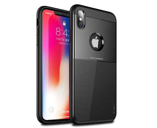 Чехол iPaky TPU+PC Dunjia для Apple iPhone XS Max (6.5") Черный