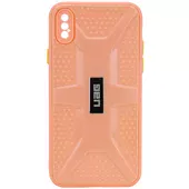 Чехол TPU+PC UAG для Apple iPhone XS Max (6.5") Розовый