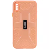 Чохол TPU + PC UAG для Apple iPhone XS Max (6.5 ") Рожевий