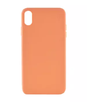 Силіконовий чохол Candy для Apple iPhone XS Max (6.5 ") Rose Gold