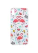 Накладка Glue Case Фламинго для Apple iPhone XS Max (6.5") Белый
