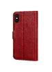 Чехол книжка Pierre Cardin для iPhone Xs Max red