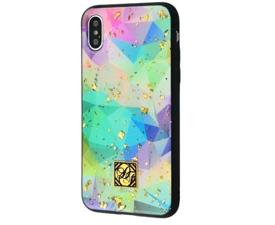 TPU + PC "Confetti Print" для Apple iPhone XS Max (6.5 ") Абстракція
