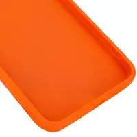Чохол TPU Square Full Camera для Apple iPhone XS Max (6.5 ") Помаранчевий