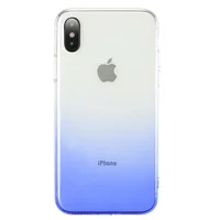 TPU+PC Ombre для Apple iPhone XS Max (6.5") Синий
