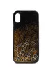 TPU + PC чохол Liquid (glitter) для Apple iPhone XS Max (6.5 ") Тетріс / Золотий