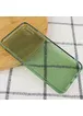 Матовий напівпрозорий TPU чохол із захистом камери для Apple iPhone XS Max (6.5 ") Зелений / Green