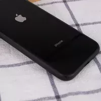TPU+Glass чехол GLOSSY Logo (opp) для Apple iPhone XS Max (6.5") Черный