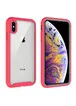 Ударостійкий чохол Full-body Bumper Case для Apple iPhone XS Max (6.5 ") Рожевий