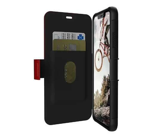 Чохол-книжка UAG Metropolis для Apple iPhone XS Max (6.5 ") Червоний