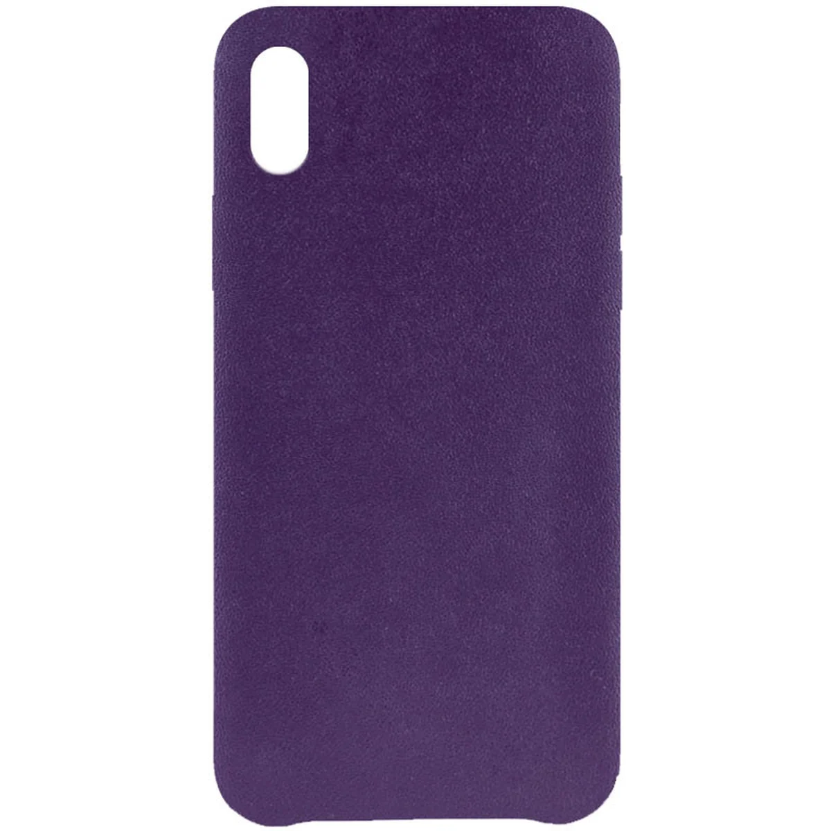 Шкіряний чохол AHIMSA PU Leather Case (A) для Apple iPhone XS Max (6.5 ") Фіолетовий