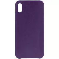 Шкіряний чохол AHIMSA PU Leather Case (A) для Apple iPhone XS Max (6.5 ") Фіолетовий