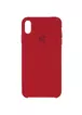 Чехол Silicone case (AAA) для Apple iPhone XS Max (6.5