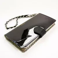 Чехол книжка Molan Cano Rara Diary для Apple iPhone XS Max (6.5") Черно-белый зигзаг