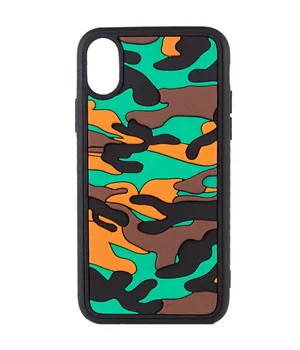 Чехол TPU+PC Army Collection для Apple iPhone XS Max (6.5") Коричневый