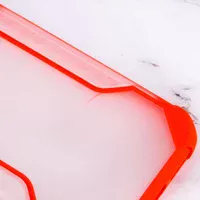 Чохол Camshield matte Ease TPU зі шторкою для Apple iPhone XS Max (6.5") Червоний