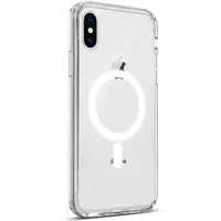 Чохол TPU Clear Case with MagSafe для Apple iPhone XS Max (6.5") Clear