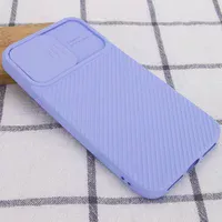 Чехол Camshield Square TPU со шторкой для камеры для Apple iPhone XS Max (6.5") Голубой