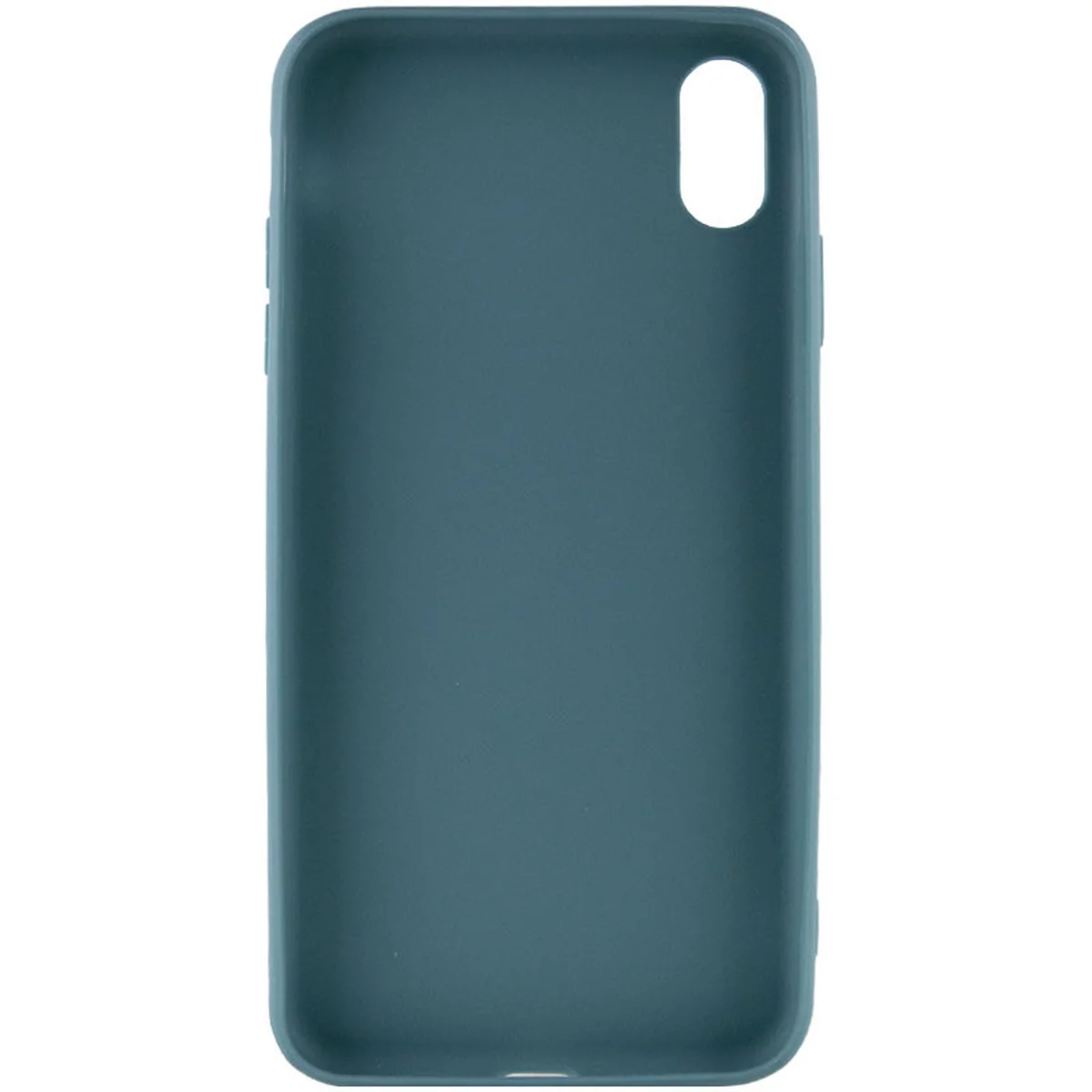 Силиконовый чехол Candy для Apple iPhone XS Max (6.5") Синий / Powder Blue