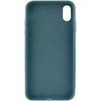 Силиконовый чехол Candy для Apple iPhone XS Max (6.5") Синий / Powder Blue