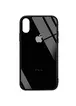 TPU + Glass чохол GLOSSY Logo (opp) для Apple iPhone XS Max (6.5 ") Чорний
