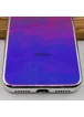 TPU+Glass чехол Gradient Rainbow с лого для Apple iPhone XS Max (6.5") Зеленый