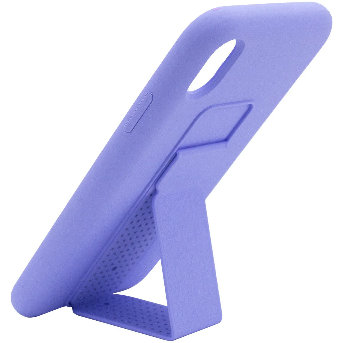 Чохол Silicone Case Hand Holder для Apple iPhone XS Max (6.5 ") Бузковий / Dasheen