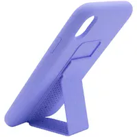 Чохол Silicone Case Hand Holder для Apple iPhone XS Max (6.5 ") Бузковий / Dasheen