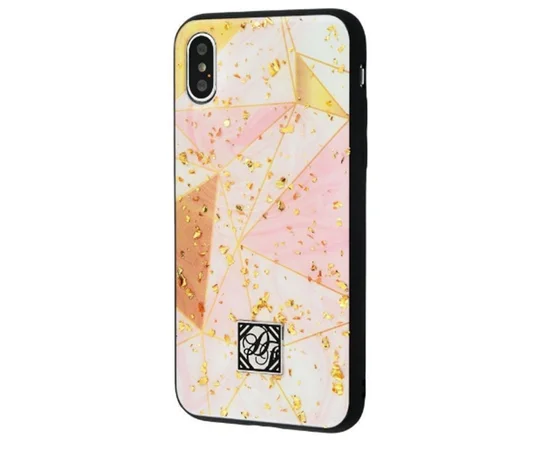 TPU+PC "Confetti Print" для Apple iPhone XS Max (6.5") Diamond