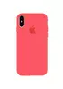 Чехол Silicone Case Full Protective (AA) для Apple iPhone XS Max (6.5") Арбузный / Watermelon red