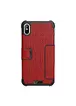 Чохол-книжка UAG Metropolis для Apple iPhone XS Max (6.5 ") Червоний