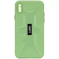 Чохол TPU + PC UAG для Apple iPhone XS Max (6.5 ") М'ятний