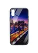 TPU + Glass чохол Night series для Apple iPhone XS Max (6.5 ") Міст
