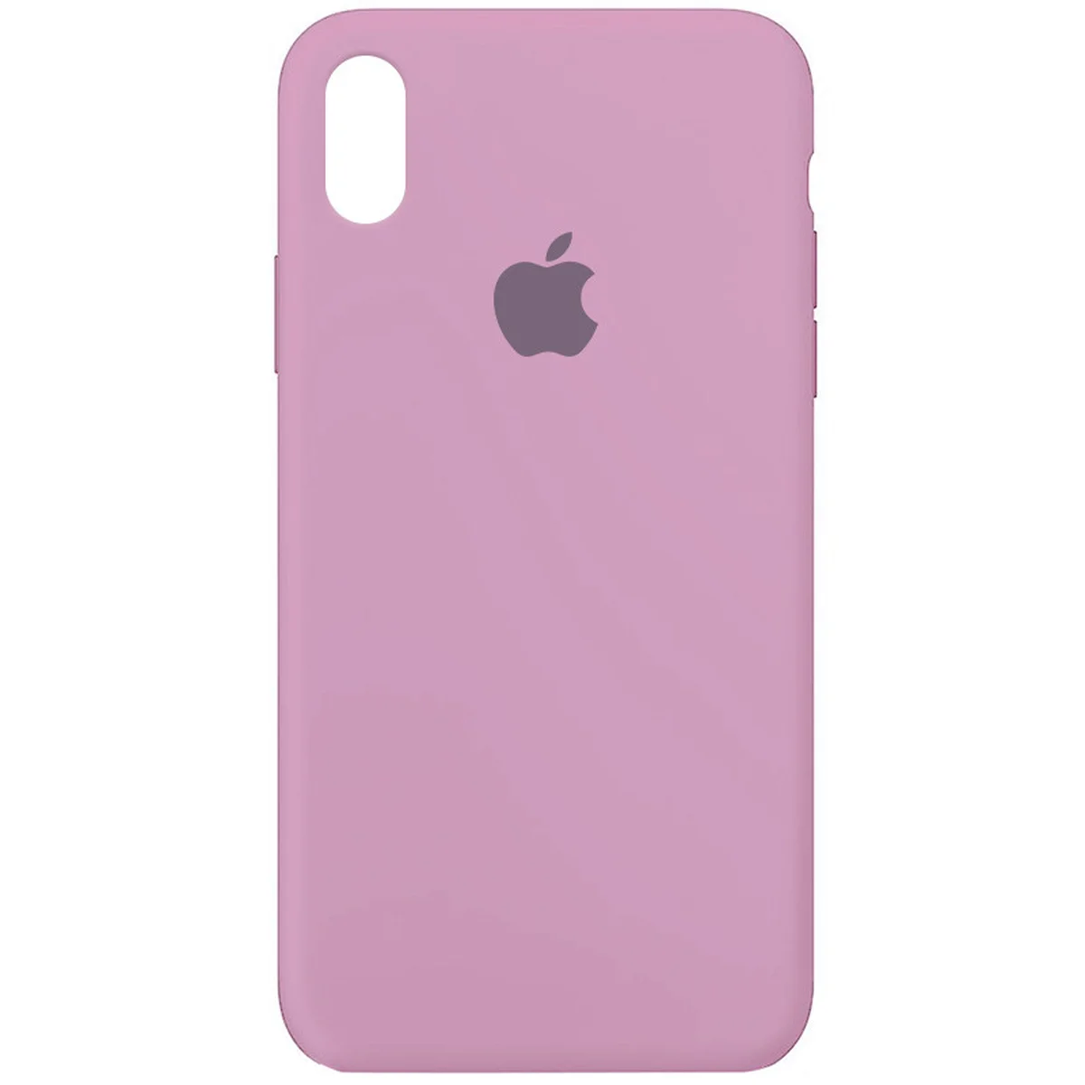 Чохол Silicone Case Full Protective (AA) для Apple iPhone XS Max (6.5 ") Ліловий / Lilac Pride